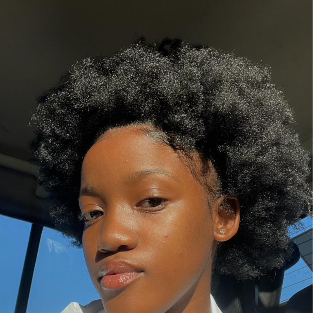 Natural Hair and Confidence